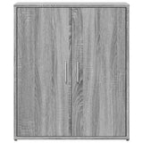 Sideboards 2 pcs Grey Sonoma 60x31x70 cm Engineered Wood 3276544