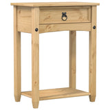 Console Table Corona 55x35x73 cm Solid Wood Pine 4002774