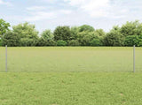 Welded Wire Fence with Post 25 x 0.5 m 3336349