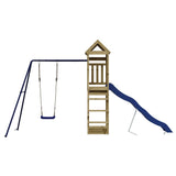 Outdoor Playset Impregnated Wood Pine 3156963