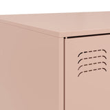 Coffee Table Pink 67x50x44 cm Steel 841728