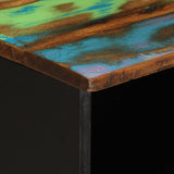 TV Cabinet 70x34x46 cm Solid Wood Acacia 377445