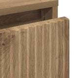 Bedside Table Artisan oak 63.5 x 36 x 61 cm Engineered wood 883473