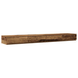 Bed Drawers Old Wood 200 x 36.5 x 16.5 cm Engineered Wood 866921