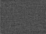 Bed Frame with Upholstered Headboard Dark Grey 100 x 200 cm 877370