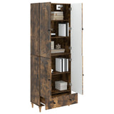 Cabinet Set 2 pcs 66 x 34.5 x 95 cm Engineered Wood 3416435