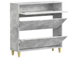 Shoe Cabinet DELFT 78 x 24 x 103 cm Engineered Wood 897098