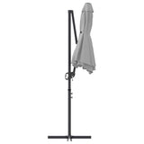 Umbrella Sand 372 x 198 x 243 cm Polyester and Aluminium 42003375