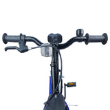 Kids Bike 18 Inches for 5-7 Years Old Black 42009630