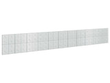 Gabion with 3.5 mm Wire and 5x10 cm Mesh 1100x10x200 cm 3462592