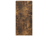 Wall-Mounted Cabinet Smoked Oak 33 x 34.5 x 90 cm 897910