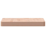 Table Top 40x40x4 cm Square Solid Wood Beech 355960