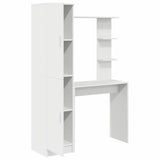 Desk 2 pcs White 3337281