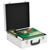 Poker Chip Set 600 pcs 4 g 80413