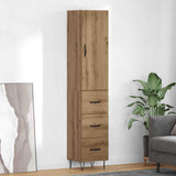 Highboard Artisan Oak 34.5 x 34 x 90 cm Engineered Wood 3402729