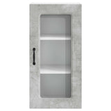Dishwasher Panel Kalmar 2 pcs Concrete Grey 40 x 31 x 80 cm 884641