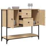 Sideboard Sonoma Oak 100x36x85 cm Engineered Wood 835555