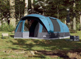Camping Tent Tunnel 3-Person Blue Waterproof 94623