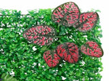 Artificial Plant Fence 6 pcs Green 40x60 cm 366638