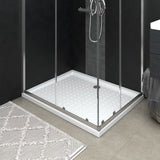 Shower trays 80 x 100 x 4 cm ABS 148897