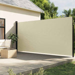 Retractable Side Awning Cream 200x600 cm 4004550
