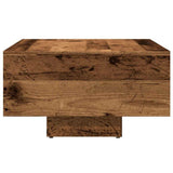 Coffee Table Old Wood 85x55x31 cm Engineered Wood 856402