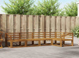 Outdoor Sofa Set 5 pcs Natural 3366407