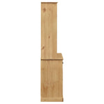 Highboard VIGO 78x40x175 cm Solid Wood Pine 3188301