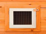 Outdoor Large Rabbit Hutch House Pet Cage Double House 170174