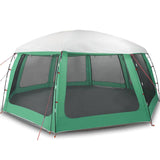 Pool Tent with Removable Fly & Mesh Walls Sea Green 690x690 cm 4100641