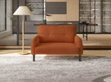 GOMYWAY corduroy fabric, comfortable monochrome single person wide seat chair, suitable for living W2678P422247