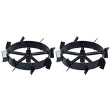 Metal Wheels for 6.5 HP Petrol Tiller 2 pcs 146268