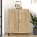 Sideboard Sonoma Oak 69.5x34x90 cm Engineered Wood 812144