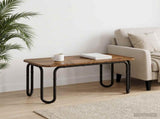 Coffee Table Old Wood 100 x 50 x 45 cm Engineered Wood 8007728