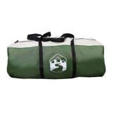 Camping Tent with Porch Dome 5-Person Green Waterproof 4009581