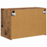 TV Wall Cabinet Old Wood 59.5 x 31 x 40 cm Engineered Wood 892345