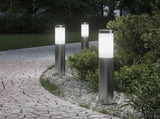 Bollard Lights 3pcs 50 cm Stainless Steel IP44 4006000