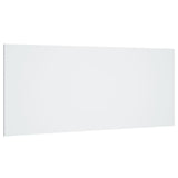 Bed Headboard White 200x1.5x80 cm Engineered Wood 811043