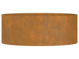 Planter Ring 5 pcs Brown 40 x 40 x 20 cm Weathering Steel 873619