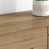 Wall-mounted Cabinet 2 pcs Artisan Oak 69.5 x 34 x 90 cm 3415580