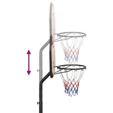 Basketball Stand Black 237-307 cm Polyethene 93653