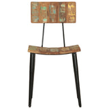 Dining Chairs 2 pcs Solid Reclaimed Wood 287901