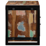 TV Cabinet 80x30x35 cm Solid Wood Reclaimed 4013592