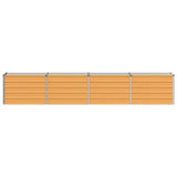 Raised Garden Bed Natural 320 x 40 x 55 cm cold-rolled steel 8006263