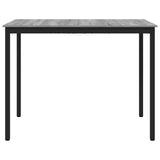 Standing Bar Table Engineered Wood 892701