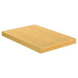 Table Top 40x60x4 cm Bamboo 3154997