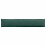 Sofa Pillows 2 pcs Dark green 200 x 40 cm Corduroy Fabric 42013887