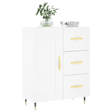 Sideboard White 69.5x34x90 cm Engineered Wood 830236