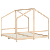 Kids Bed Frame 2x cm Solid Wood Pine 3200589
