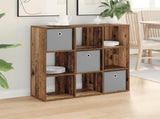Sideboard with Drawer Old Wood 88.5 x 29 x 84.5 cm 8000490